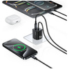 USAMS ŁADOWARKA 20W GŁADKA DO MAGSAFE 12 13 14 15 IPHONE SZYBKIE ŁADOWANIE