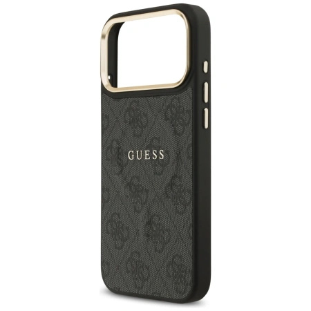 GUESS ETUI CASE DO IPHONE 17 PRO MAX MAGSAFE PU CLASSIC LOGO 4G