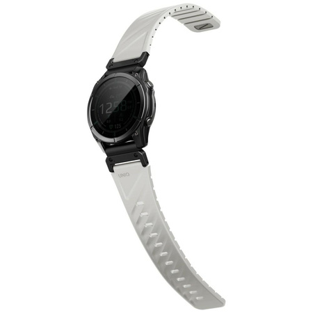 Pasek UNIQ Fluo x Smart-Fit do Garmin    22mm szary