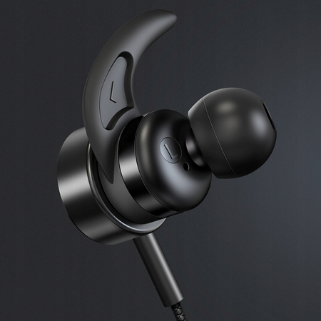 Mcdodo Headphones With Microphone Gaming for iPhone , Black