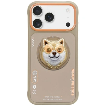 NIMMY ETUI GLASSES COOL DOG MAGSAFE DO IPHONE 17 PRO Z MAGNETYCZNYM