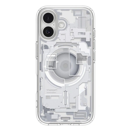 SPIGEN ETUI ULTRA HYBRID MAGSAFE DO IPHONE 17 ZERO ONE OCHRONA TELEFONU NA
