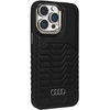 AUDI HARDCASE DO IPHONE 15 PRO POKROWIEC DO MAGSAFE Z SKÓRY SYNTHETYCZNEJ