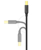Ugreen kabel USB Typ B do drukarki (męski) - USB 2.0 (męski) 480 Mbps 1,5 m czarny (US135 10350)