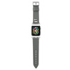 Karl Lagerfeld Pasek KLAWMOKHG Apple Watch 38/40/41mm srebrny/silver strap Saffiano Karl Heads