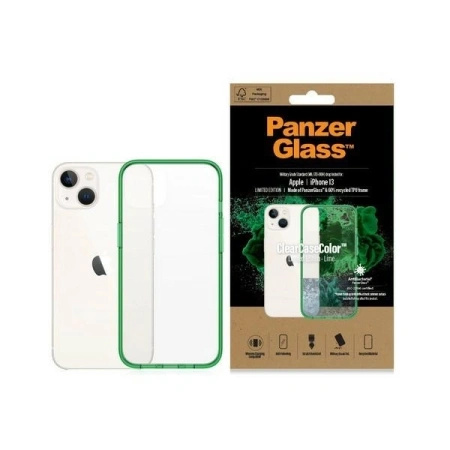 PANZERGLASS ETUI CLEARCASE ANTYBAKTERYJNE DO IPHONE 13 14 15 MILITARY GRADE