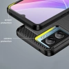 HURTEL POKROWIEC CASE DO XIAOMI POCO F4 5G KARBONOWY SILIKONOWY ELASTYCZNY