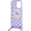 KARL LAGERFELD CASE DO MAGSAFE DO IPHONE 15 PRO MAX 6.7 CROSSBODY MONOGRAM