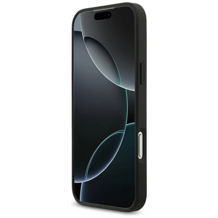 GUESS ETUI GRAINED BIG 4G CLASSIC LOGO DO IPHONE 17 PRO MAX LUKSUSOWA