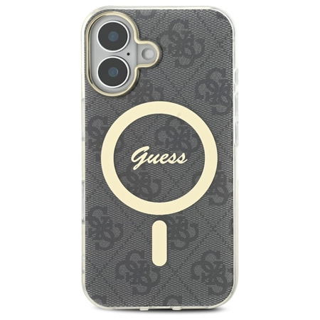 GUESS ETUI HARDCASE IML 4G DO MAGSAFE DO IPHONE 16 PLUS 6.7 Z ELEGANCKIM