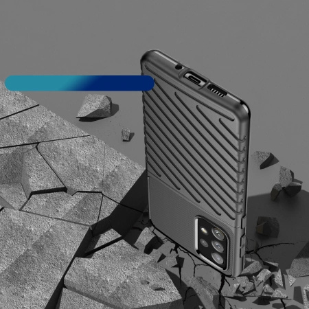 HURTEL THUNDER CASE ETUI POKROWIEC DO SAMSUNG GALAXY A73 ELASTYCZNE OCHRONA