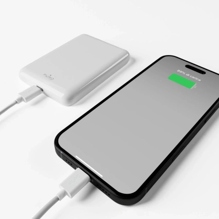 PURO POWERBANK 5000MAH 20W DO TELEFONÓW IPHONE IPAD USB-C SZYBKIE