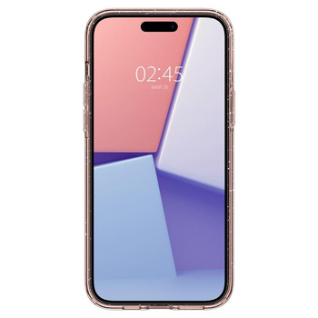 SPIGEN LIQUID CRYSTAL IPHONE 15 PLUS GLITTER CRYSTAL ROSE
