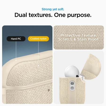 SPIGEN ETUI URBAN FIT DO AIRPODS 3 OCHRONA ZWIEKSZONA TRWAŁOŚĆ