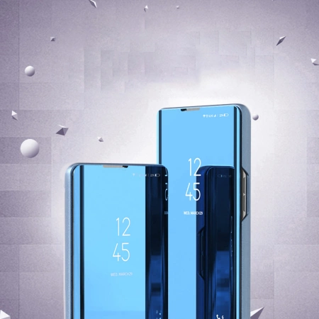 HURTEL CLEAR VIEW CASE ETUI DO SAMSUNG GALAXY A24 4G POKROWIEC Z KLAPKĄ