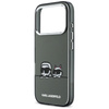Etui Karl Lagerfeld IML Karl & Choupette Peekaboo Logo MagSafe do iPhone 17 Pro Max czarny