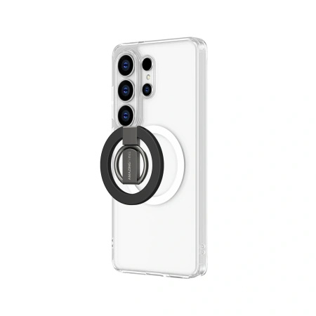 Etui AMAZINGTHING Minimal Ring Set na Samsung S26 Ultra - przezroczyste
