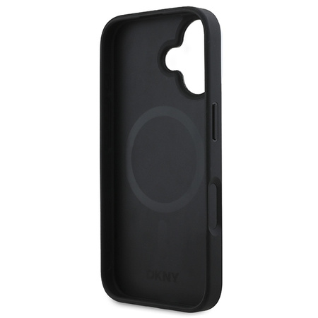 DKNY ETUI CASE DO IPHONE 16 PLUS 6,7 CHECKERED HARDCASE ZAMKNIĘCIE