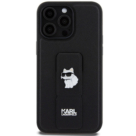 KARL LAGERFELD KLHCP13XGSACHPK ETUI HARDCASE DO IPHONE 13 PRO MAX 6,7