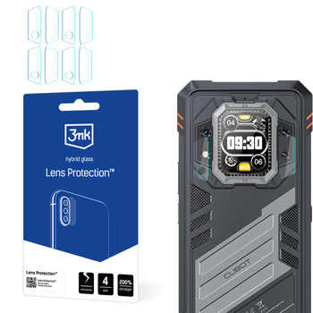 3MK LENS PROTECTION DO CUBOT KINGKONG STAR 2 OCHRONA OBIEKTYWU