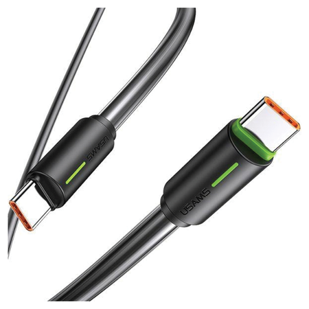 USAMS KABEL USB-C DO USB-C 1M DO TELEFONÓW ZASILANIE 60W SZYBKIE ŁADOWANIE