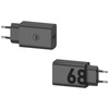 Ładowarka sieciowa Motorola TurboPower   68W USB-C z kablem USB-C do USB-C 1m czarny