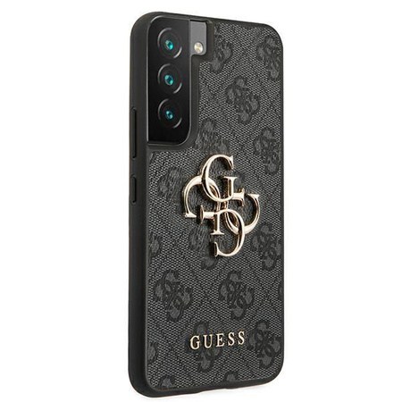 Guess GUHCS22S4GMGGR S901 S22 szary/grey hardcase 4G Big Metal Logo