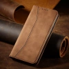HURTEL ETUI CASE POKROWIEC MAGNETYCZNY DO SAMSUNG GALAXY S23 PLUS BRĄZOWE