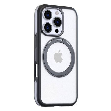 TORRAS ETUI OSTAND R FUSION DO IPHONE 16 PROMAX OCHRONNE Z ODPORNEJ POWŁOKI