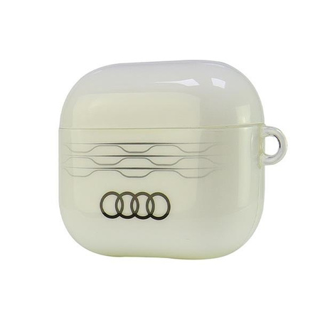 AUDI IML GEOMETRIC PATTERN CASE DO AIRPODS 3 HARDCASE MAGNETYCZNY POKROWIEC