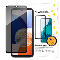 WOZINSKY SZKŁO HARTOWANE PRIVACY GLASS DO SAMSUNG GALAXY A13 FILTR ANTI SPY