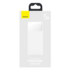 Baseus Bipow powerbank z szybkim ładowaniem 20000mAh 15W biały (Overseas Edition) + kabel USB-A - Micro USB 0.25m biały (PPBD050102)