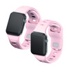 3MK PASEK DO APPLE WATCH 38 40 41 42 MM SMALL SILIKONOWY ERGONOMICZNY