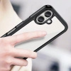 HURTEL ETUI OUTER SPACE CASE DO IPHONE 16 Z ŻELOWĄ RAMKĄ IDEALNE DO OCHRONY