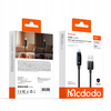 MCDODO ŁADOWARKA KABEL USB-A SZYBKIE ŁADOWANIE DO IPHONE LIGHTNING 1M 12W