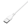MOONX ładowarka sieciowa MC02 2.4A 12W 2xUSB + kabel Lightning Biały