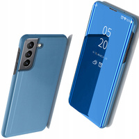 HURTEL ETUI CASE POKROWIEC Z KLAPKĄ DO SAMSUNG GALAXY S22+ PLUS CLEAR VIEW