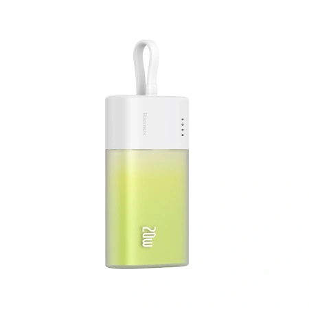 BASEUS POWERBANK POPSICLE 5200MAH 20W DO TELEFONÓW APPLE Z WBUDEM KABLEM