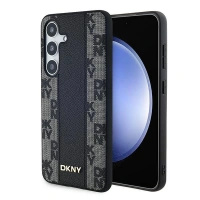 DKNY ETUI HARDCASE DO SAMSUNG S24+ S926 DO MAGSAFE LEATHER MONO PATTERN