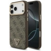 GUESS ETUI DO IPHONE 17 PRO MAX MAGSAFE LOGO TRIANGLE Z OCHRONĄ ANTY