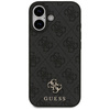 Etui Guess 4G Small Classic Logo MagSafe do iPhone 17 czarny