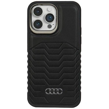 AUDI ETUI SYNTHETIC LEATHER DO MAGSAFE DO IPHONE 14 PRO 6.1 HARDCASE
