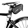 WILDMAN ETUI SAKWA POD SIODEŁKO L DO ROWERU 1.2L Z UCHWYTEM CZARNA BLACK