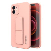 WOZINSKY ETUI CASE SILIKONOWE DO IPHONE XS MAX Z PODSTAWKĄ OCHRONA TELEFONU