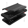 Hybrid Armor pancerne hybrydowe etui pokrowiec Samsung Galaxy A53 5G czarny