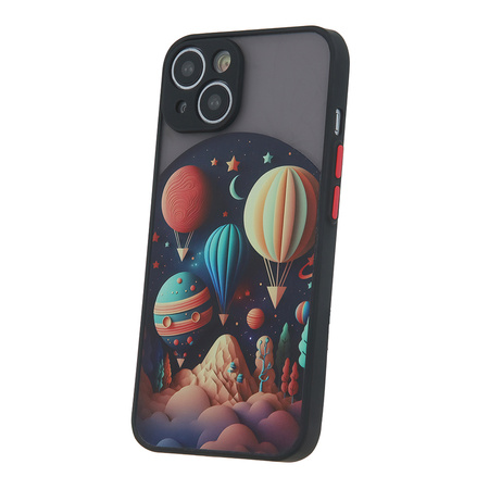 Nakładka Ultra Trendy do Samsung Galaxy A14 4G / A14 5G Travel czarna