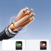 JOYROOM KABEL 60W USB-C DO USB-C 2M DO TELEFONÓW LAPTOPÓW Z ŁADOWANIEM