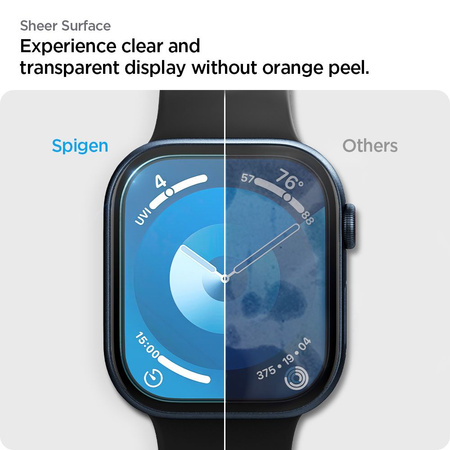 SPIGEN FOLIA ELITE SHIELD DO APPLE WATCH 10 (46 MM) OCHRONA EKRANU 2 SZTUKI