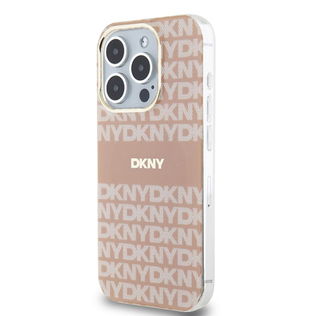 DKNY ETUI HARDCASE DO IPHONE 13 PRO 13 6.1 SKÓRZANE IML MONO STRIPE