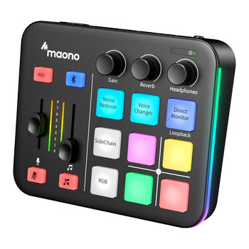 MAONO KARTA DŹWIĘKOWA G1 NEO DO KOMPUTERA USB DO STREAMINGU PODCASTÓW AUDIO